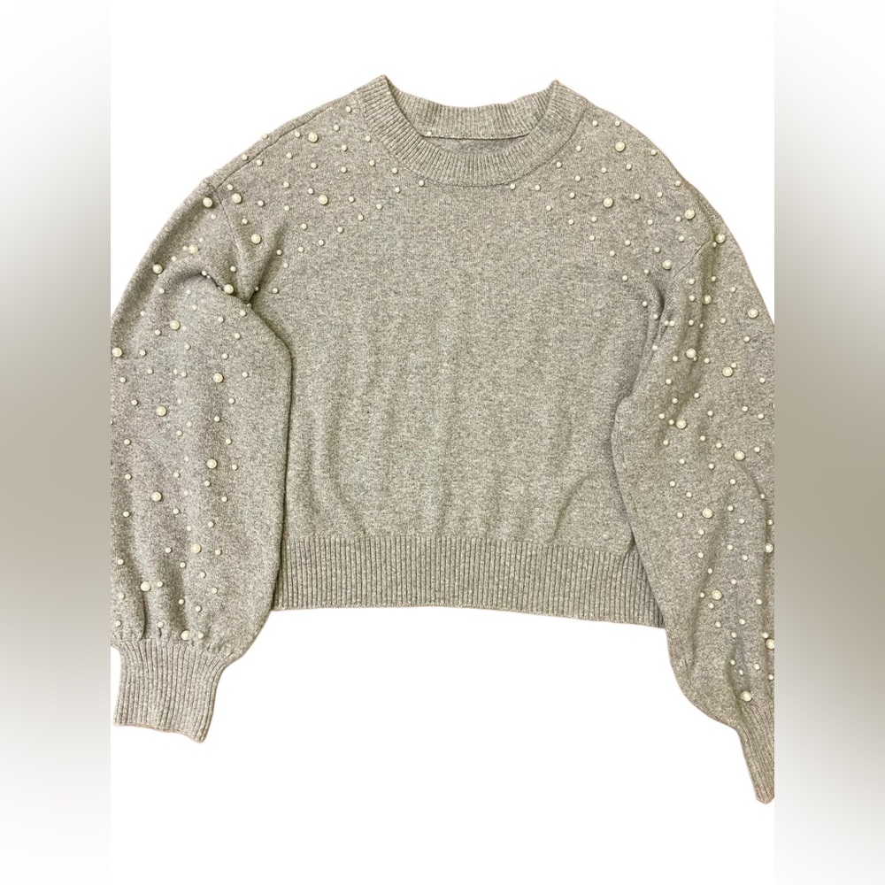 Long Sleeve Pearl Sweater (Chelsea & Violet?) - Picture 4 of 15
